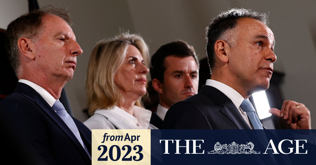 Voice to parliament Victorian Coalition MPs push for free vote